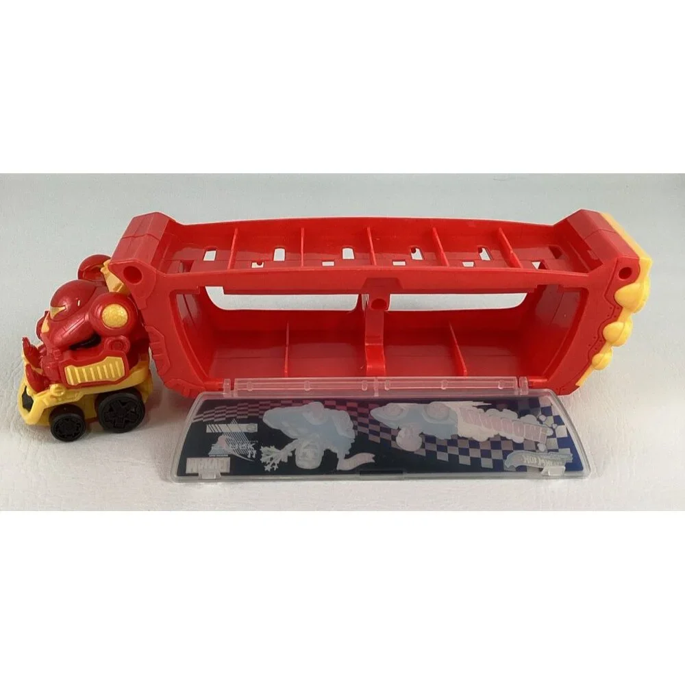 Hot Wheels RacerVerse Marvel Hulkbuster Hauler Stark Iron Man Vehicle Mattel